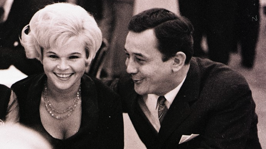 Ivanka Devátá a Josef Vinklář