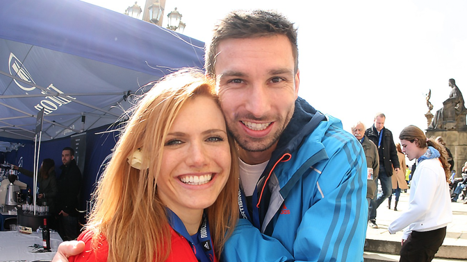 Gabriela Soukalová a Petr Koukal