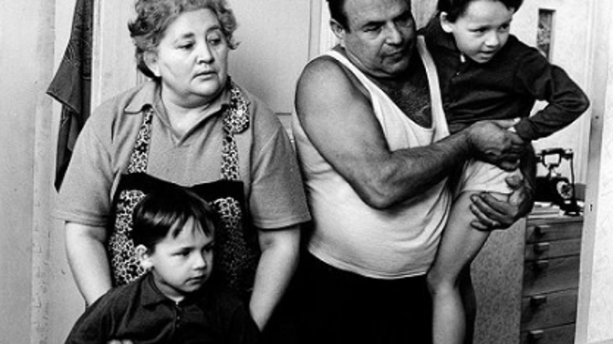 Marie Motlová v Ecce Homo Homolka
