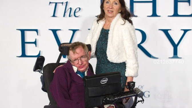 Jane a Stephen Hawkingovi