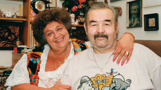 Helena Růžičková s manželem Jiřím