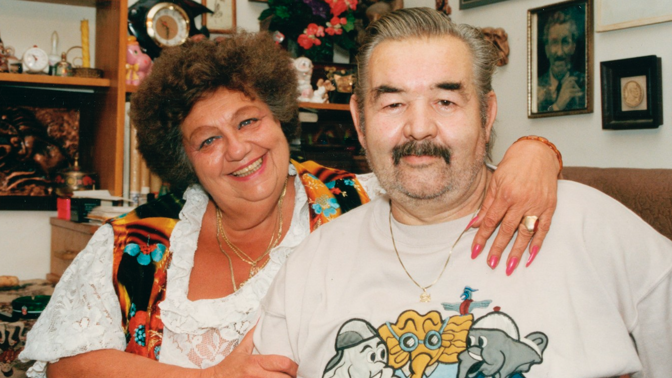 Helena Růžičková s manželem Jiřím