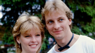 Iveta Bartošová a Petr Sepéši