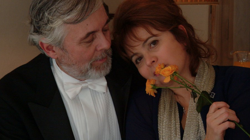 Libuše Šafránková a Josef Abrhám
