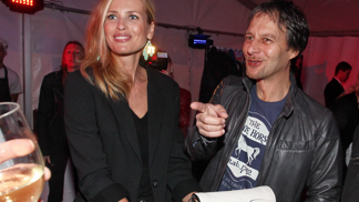 Pavol Habera a Daniela Peštová Pavol Habera a Daniela Peštová