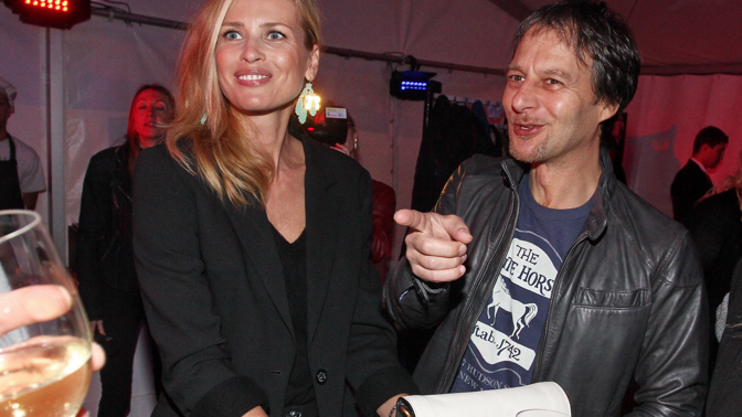 Pavol Habera a Daniela Peštová