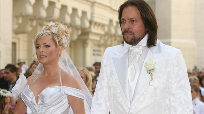 Iveta Bartošová a Jiří Pomeje