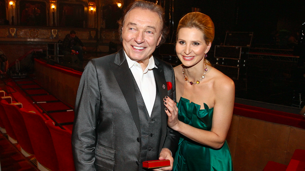 Karel Gott by koukal, jaké krásné bydlení si Iveta koukala