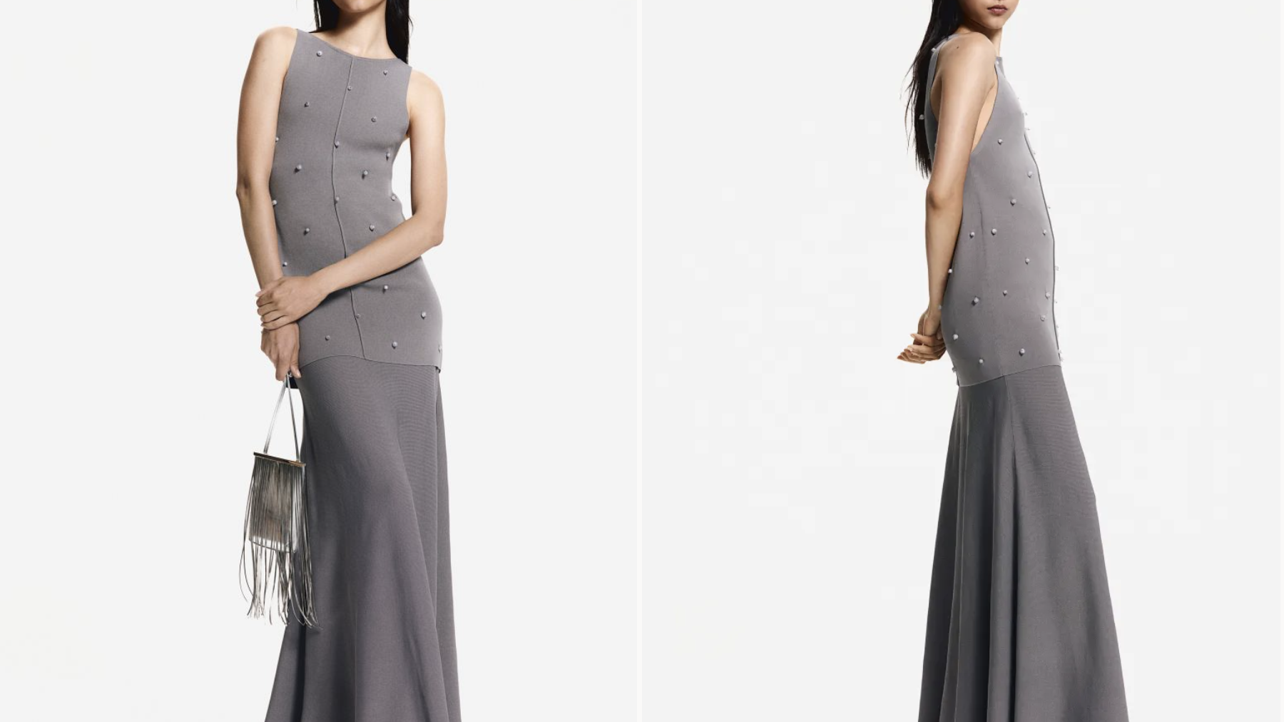 Sukně Flared z jemného úpletu, H&M, 1 069 Kč