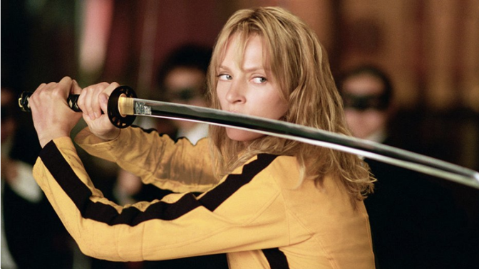 Uma Thurman a její nesmrtelná role. Kill Bill.