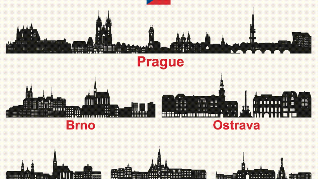 Jak dobře znáte česká a moravská města?
Jak dobře znáte česká a moravská města?