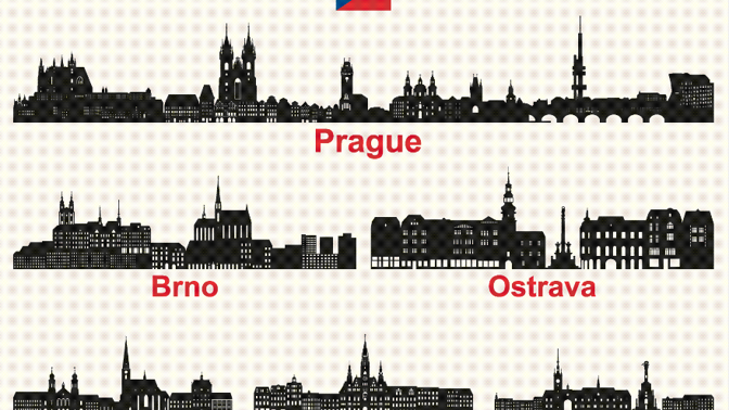 Jak dobře znáte česká a moravská města?
