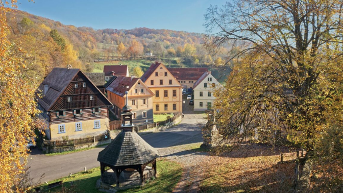 Zubrnický skanzen
