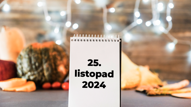 Datum 25. 11. 2024 má zvláštní numerologické vibrace
