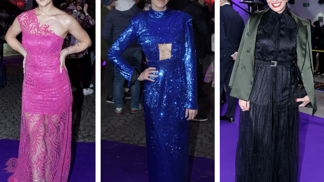 Tereza Mašková, Míša Tomešová a Monika Absolonová
