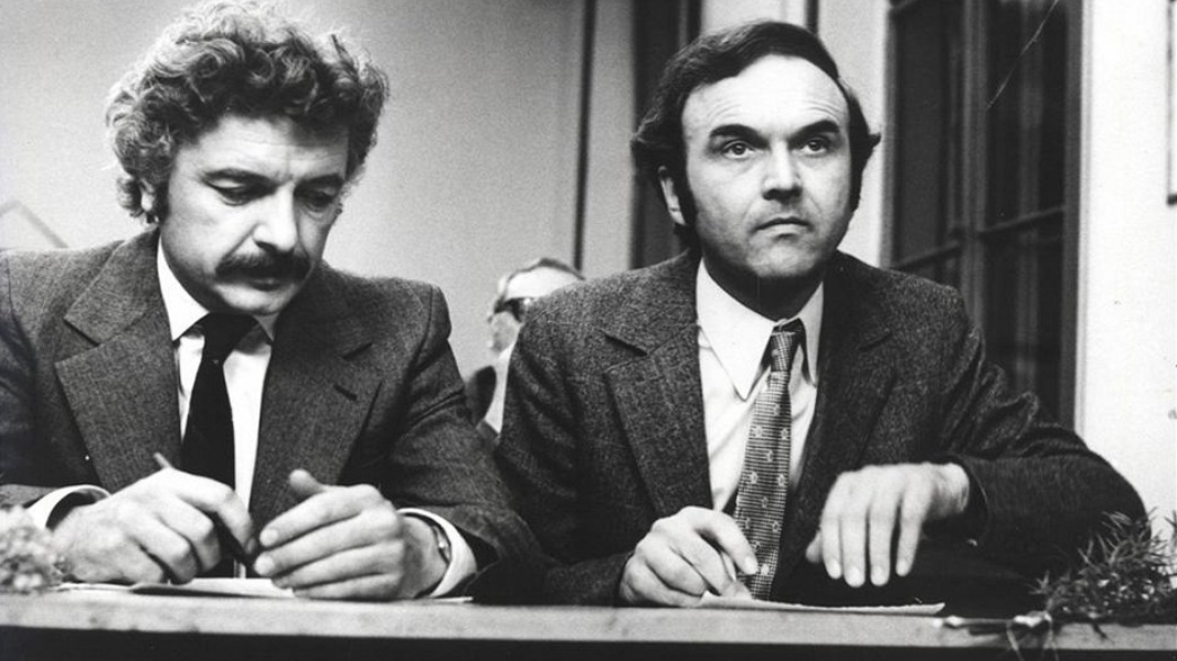 Nezapomenutelná dvojice Ladislav Smoljak a Zdeněk Svěrák bavila statisíce diváků 
