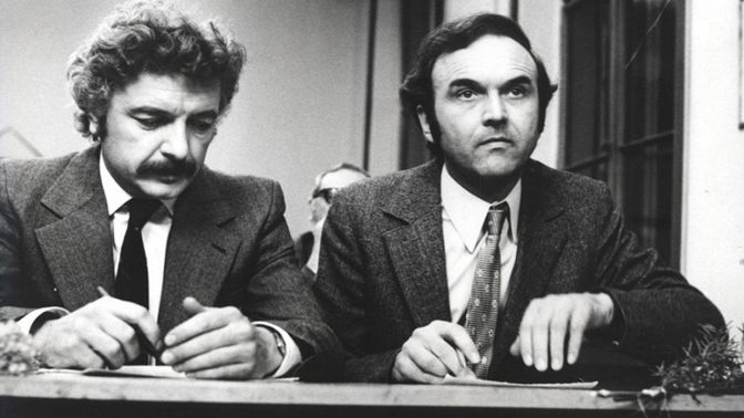 Nezapomenutelná dvojice Ladislav Smoljak a Zdeněk Svěrák bavila statisíce diváků 
