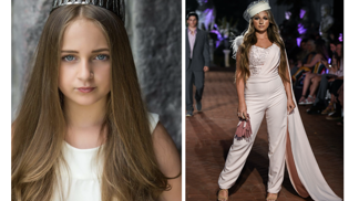Modelka Isabella Barrett jako dětská hvězda a dnes
