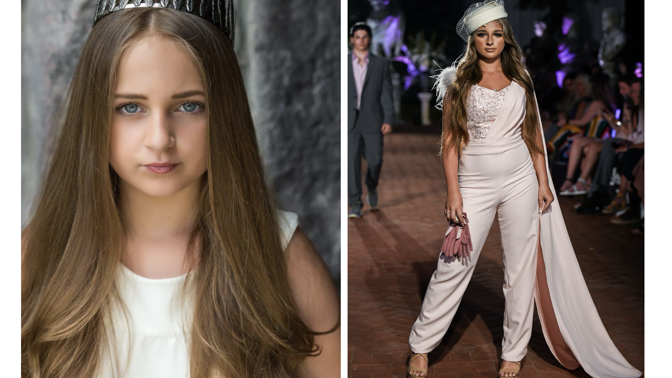 Modelka Isabella Barrett jako dětská hvězda a dnes
