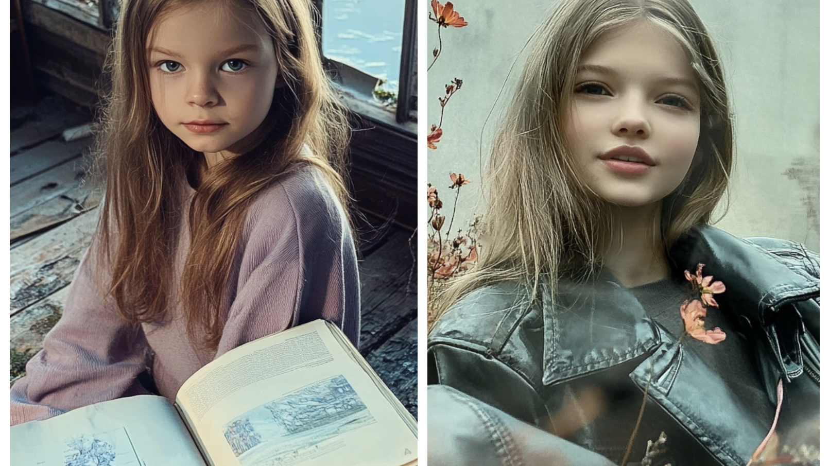Alina Yakupova ve 4 a v 11 letech