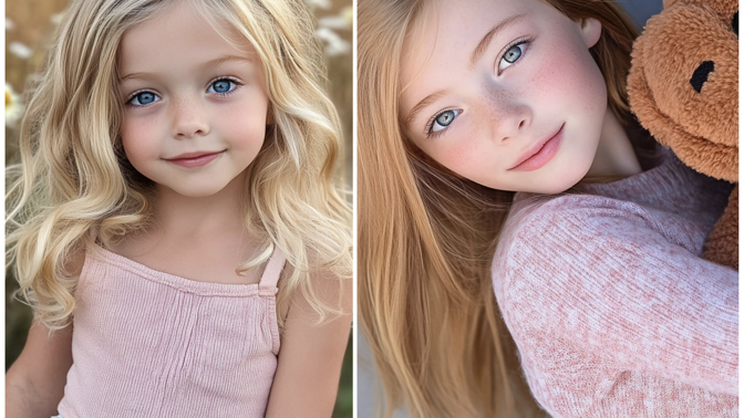 Everleigh Rose zaujala jako malé děvčátko, dnes má 5 milionů sledujících
