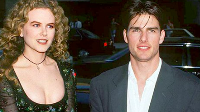 Tom Cruise a Nicole Kidman