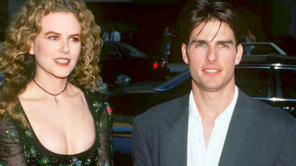Tom Cruise a Nicole Kidman