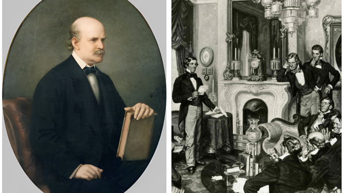 Názory doktora Semmelweise nebyly lékaři akceptovány, přestože úmrtnost rodiček po zavedení hygienických opatření rapidně klesla
