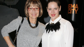 Petra Černocká s dcerou Bárou Vaculíkovou

