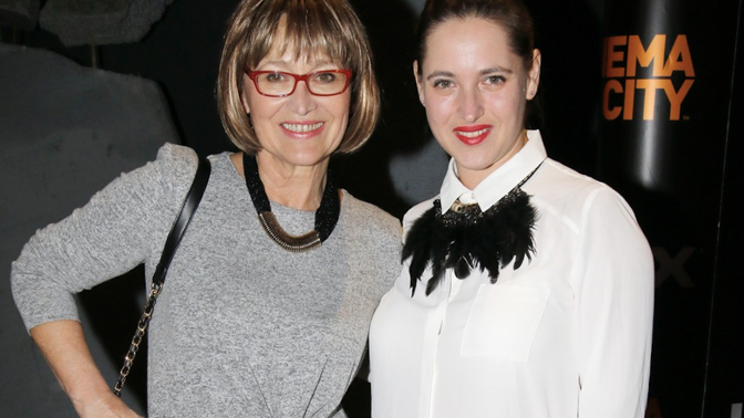 Petra Černocká s dcerou Bárou Vaculíkovou
