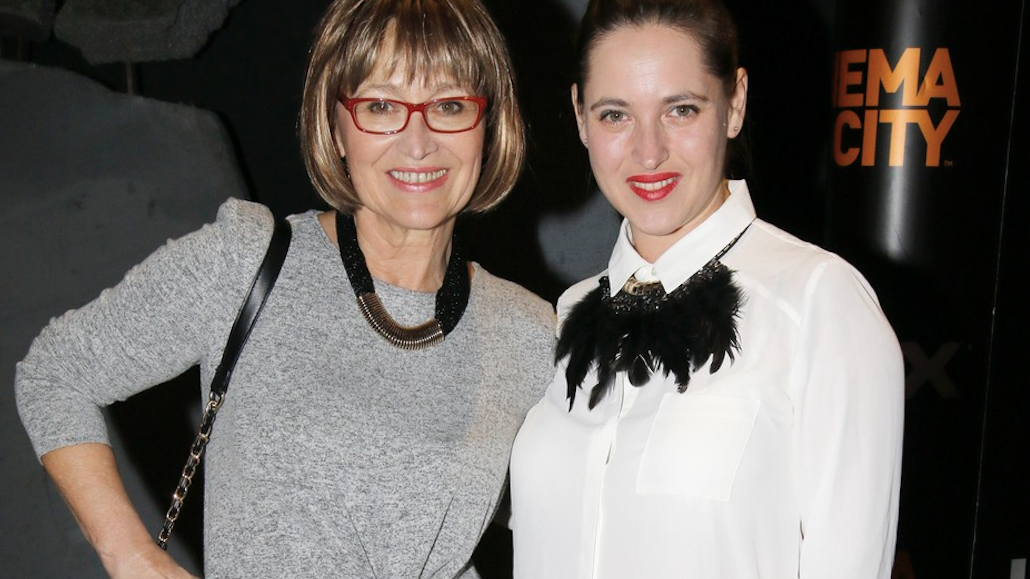Petra Černocká s dcerou Bárou Vaculíkovou