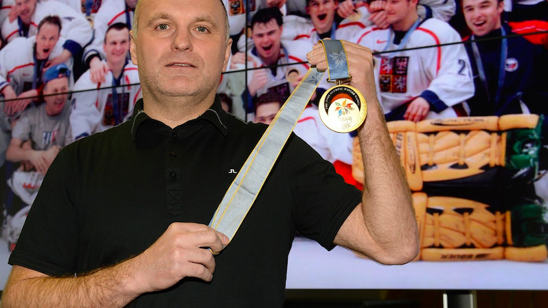 Robert Reichel je jedním z hrdinů hokejového turnaje století