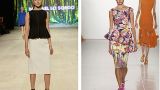 Peplum topy jsou hitem jara 2025
