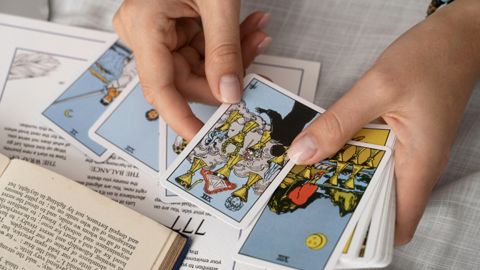 výklad tarotů