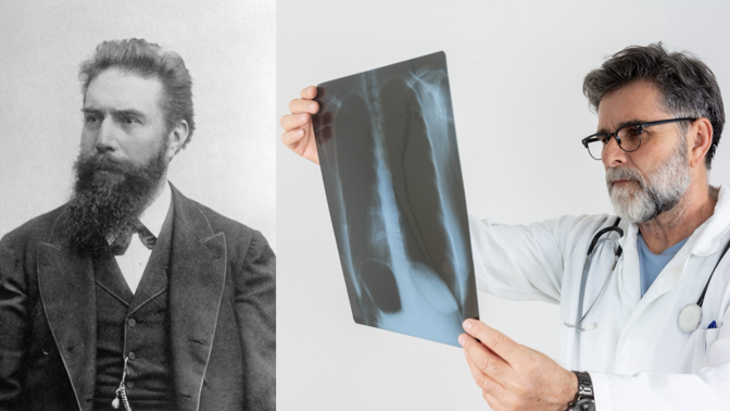 Wilhelm Conrad Röntgen, vynálezce rentgenu
