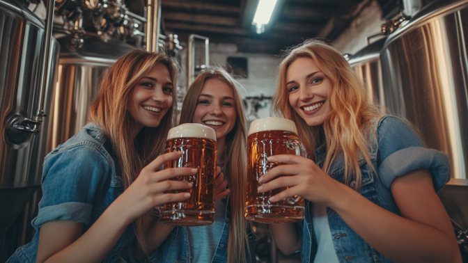 Dayoff jen pro holky: Přijďte vařit pivo a užít si Den žen do rodinného pivovaru