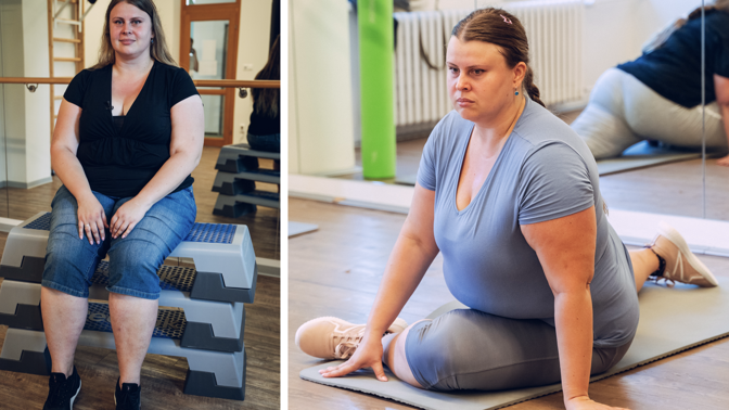Dvaatřicetiletá Dominika Vymazalová je druhým člověkem, který dostal šanci na nový život
