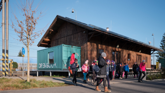 Ze starého nádražního skladu  v Řevnicích vzniklo unikátní kulturní centrum