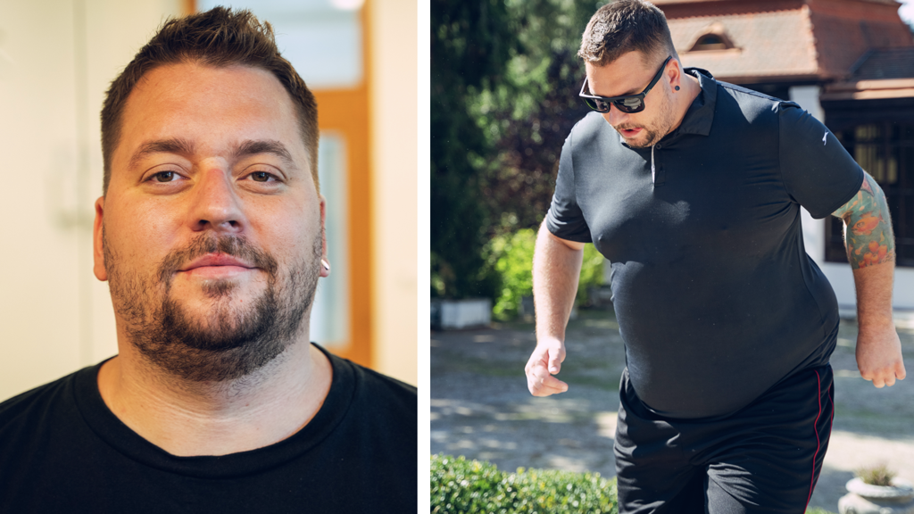 Libor "Borek" Kovačka se snaží zhubnout z "váhy jatečního prasete"
Libor "Borek" Kovačka se snaží zhubnout z "váhy jatečního prasete"