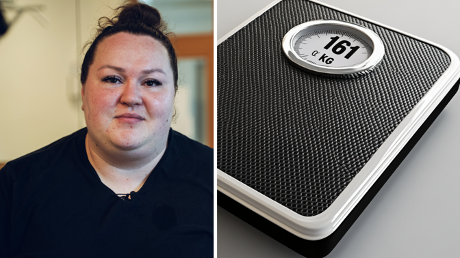 Gábina se projedla až na váhu 161 kilogramů. Podaří se jí shodit váhu jednoho člověka?
