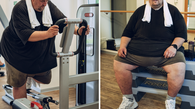 Lukáš Skupin začíná bojovat i lepší život na startovní váze 228 kilogramů
