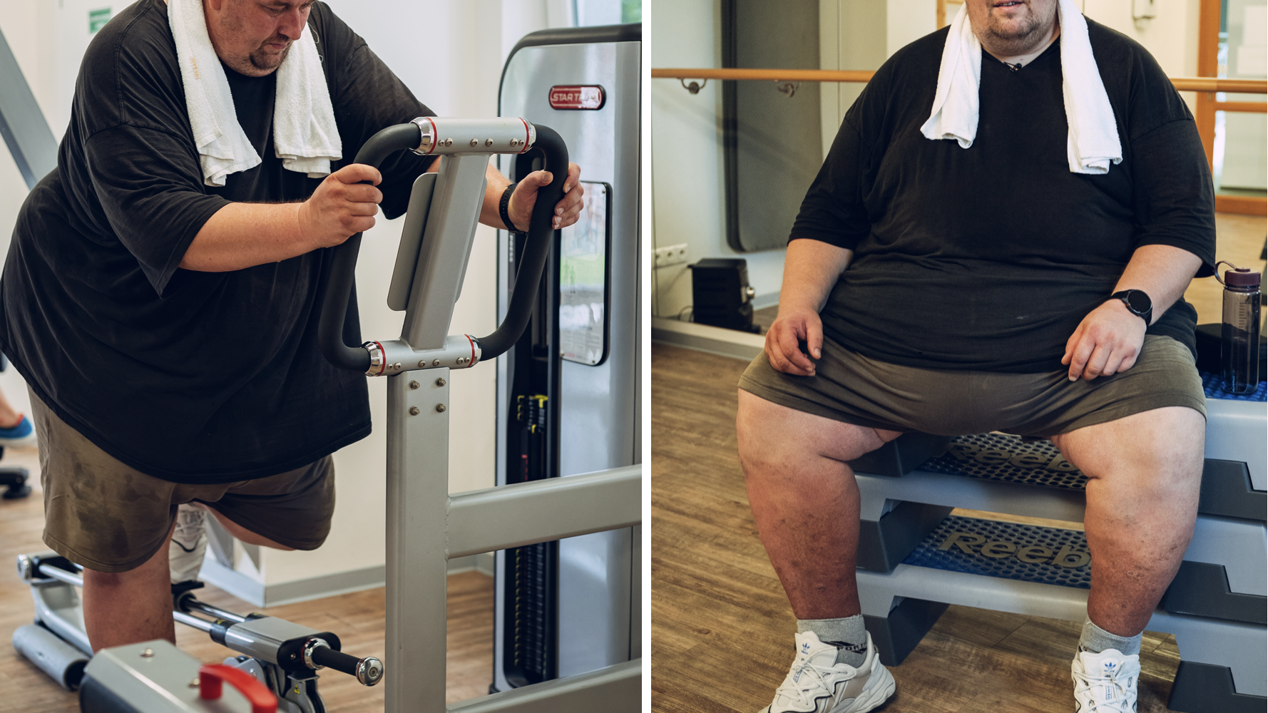 Lukáš Skupin začíná bojovat i lepší život na startovní váze 228 kilogramů