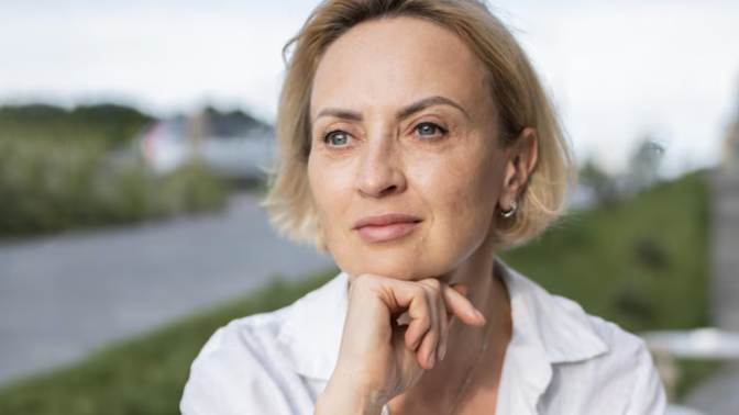 pochybující žena