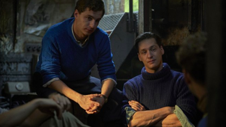 Záběr z filmu Bratři Záběr z filmu Bratři