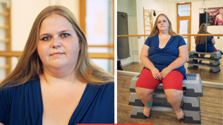 Monika Blažková začíná extrémní proměnu a šanci na lepší život s váhou 139 kilogramů
