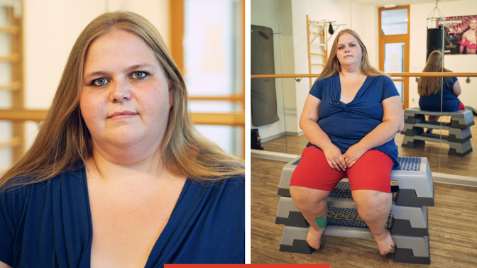 Monika Blažková začíná extrémní proměnu a šanci na lepší život s váhou 139 kilogramů

