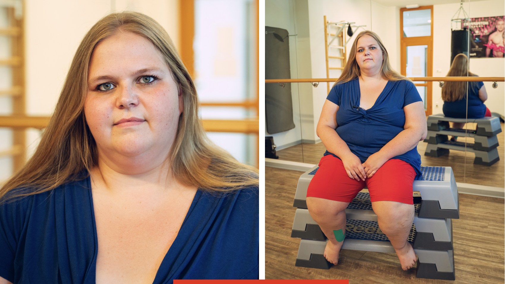Monika Blažková začíná extrémní proměnu a šanci na lepší život s váhou 139 kilogramů