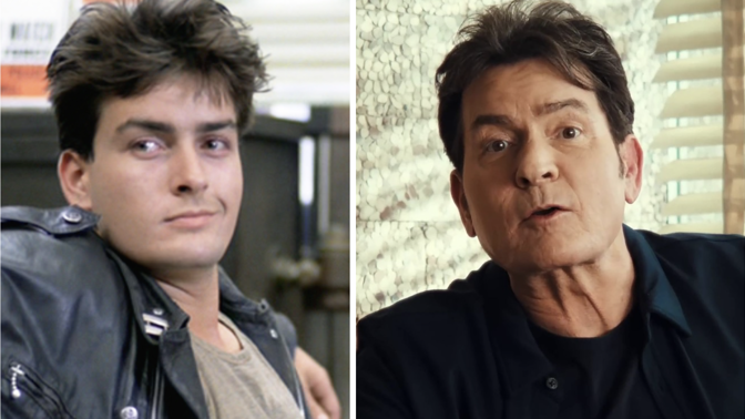 Charlie Sheen slaví 60
