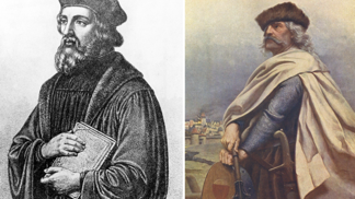 Mistr Jan Hus a Jan Žižka - mohli se setkat a pohovořit?
