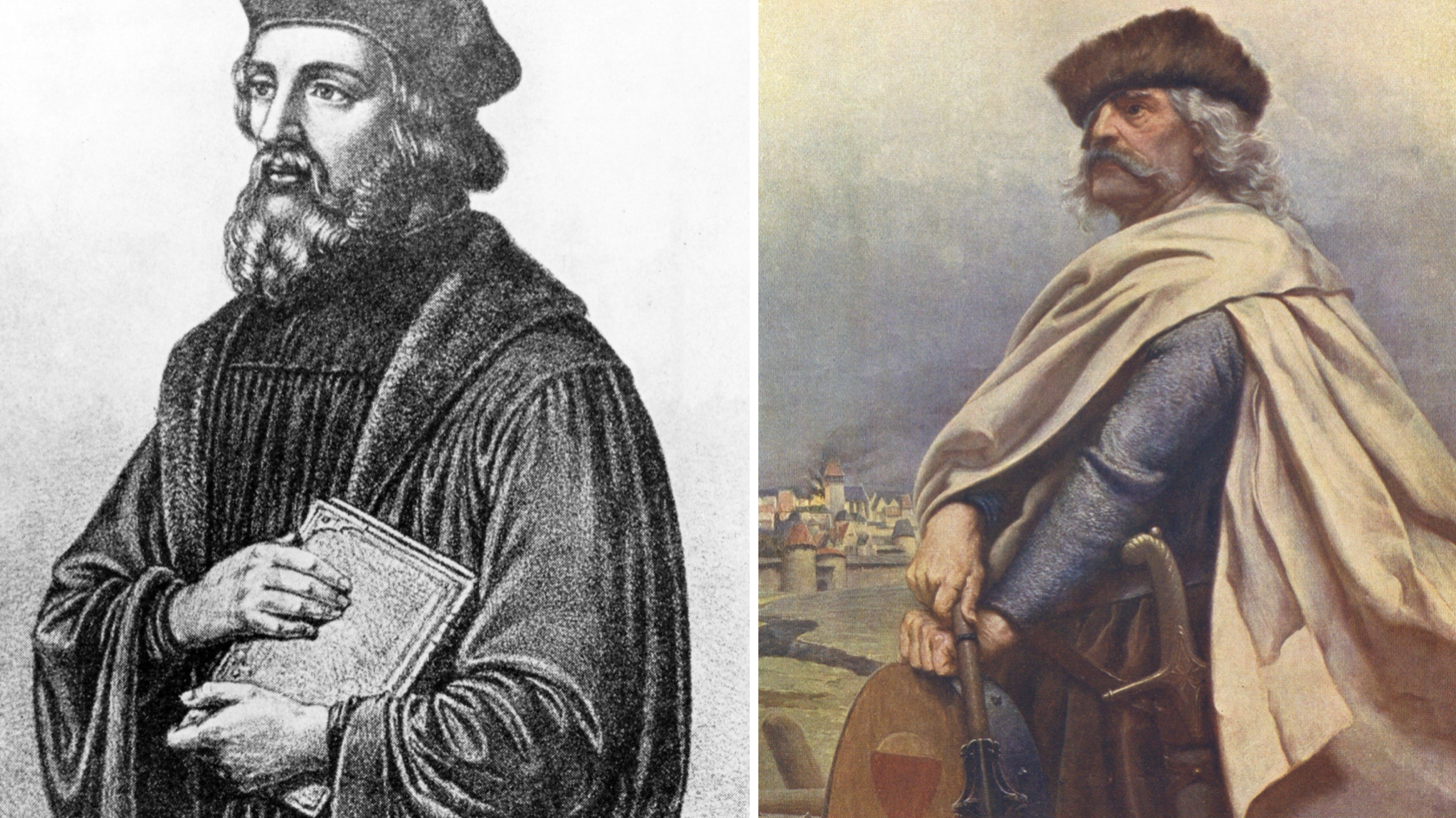 Mistr Jan Hus a Jan Žižka - mohli se setkat a pohovořit?